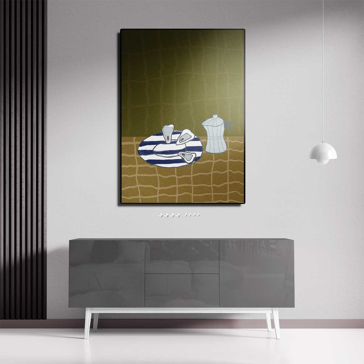 Rustieke Keuken Serenade Kunstwerk-canvas-dibond-plexiglas-wanddecoratie-WallArtistic
