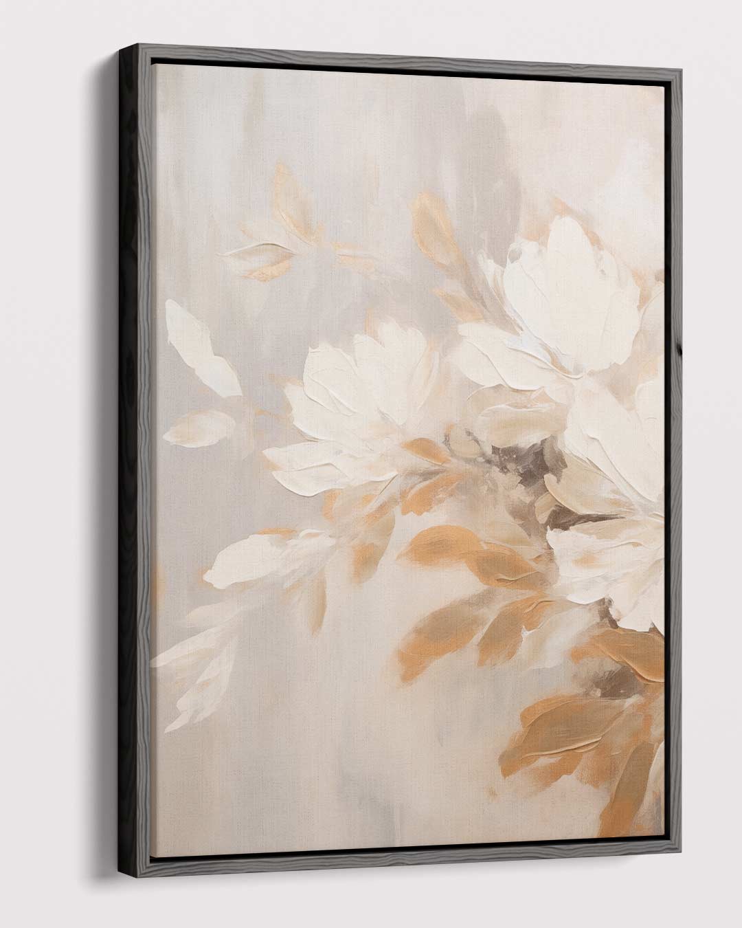 Bloemrijke Subtiliteit Kunstwerk-canvas-dibond-plexiglas-wanddecoratie-WallArtistic