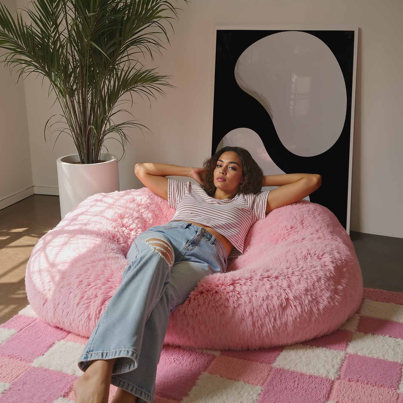 Yin Yang Minimalistische Poster-WallArtistic