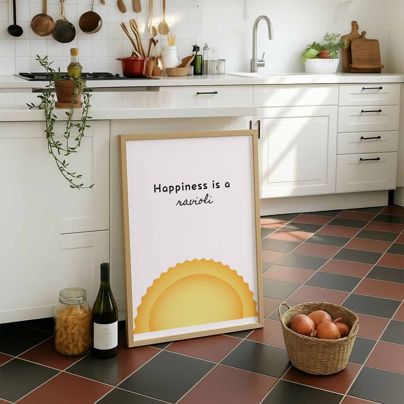 Ravioli Poster-WallArtistic