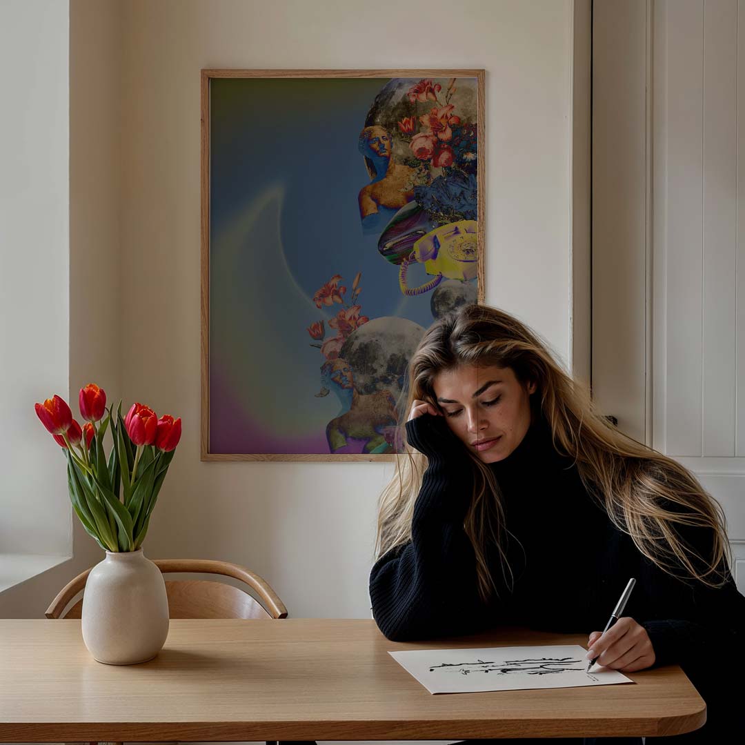 Abstracte Poster-WallArtistic