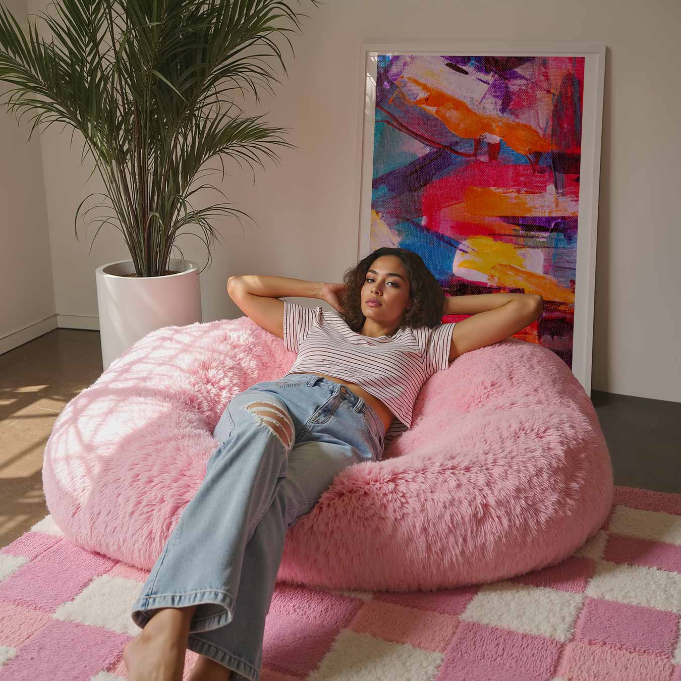 Abstract Kleurenpalet Poster-WallArtistic