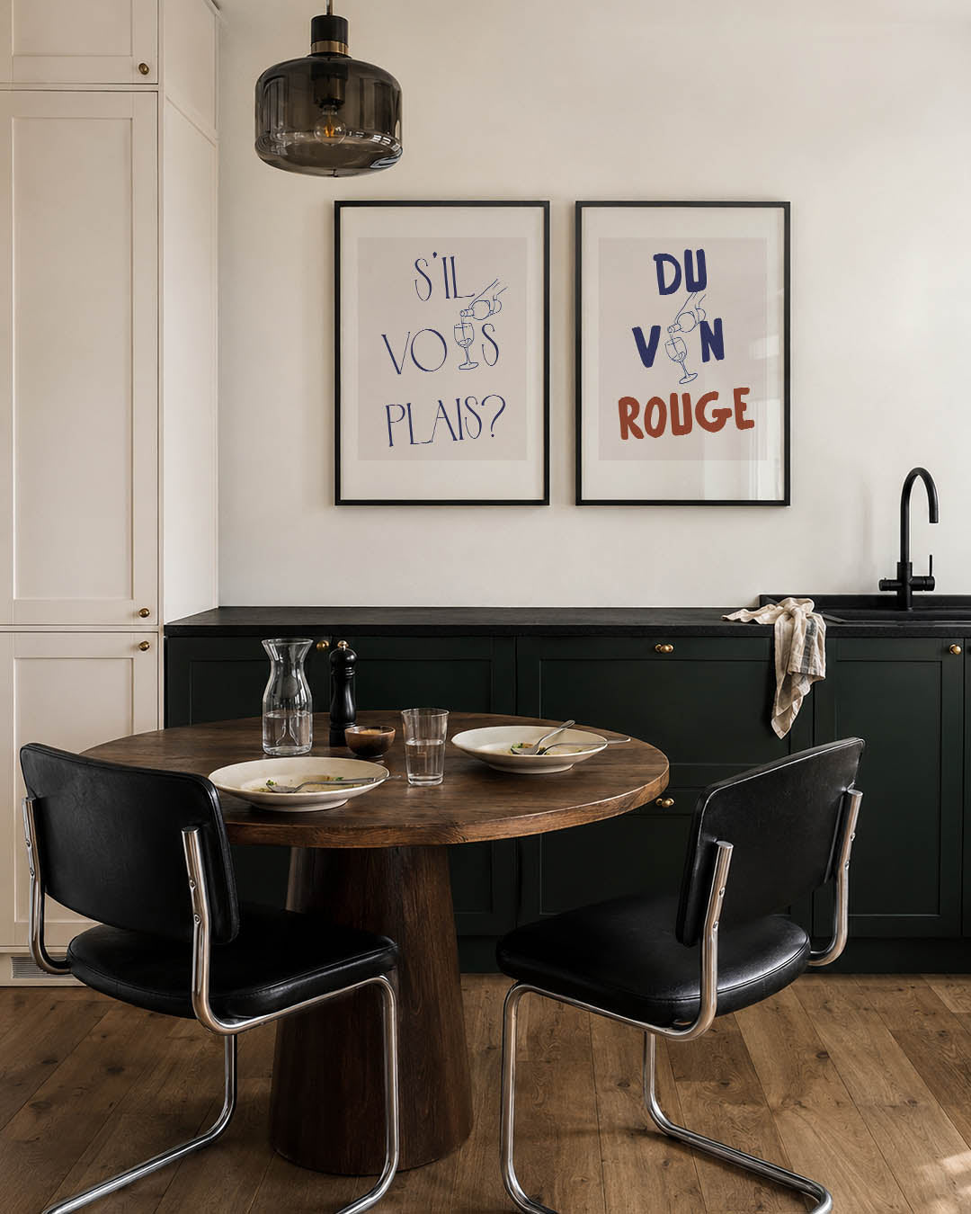 Wijn en woorden Posterset