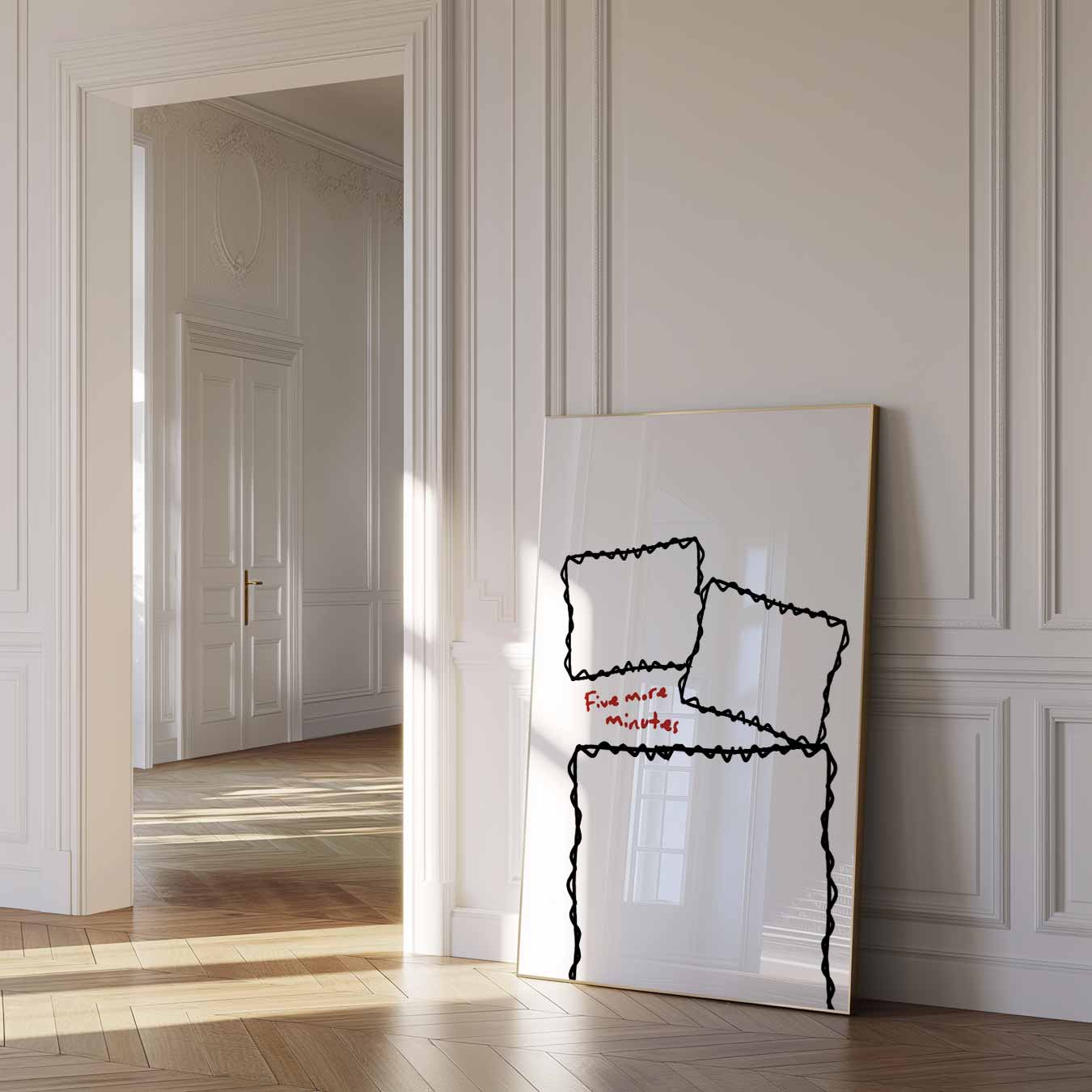Vrolijke Slaper Poster