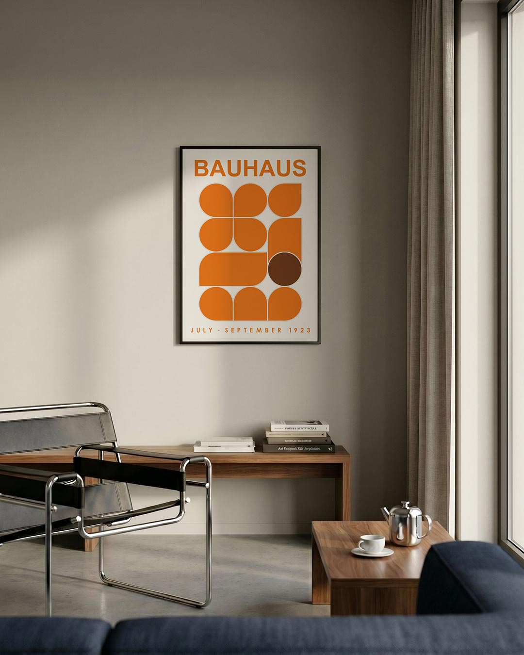 Vorm en kleur Poster