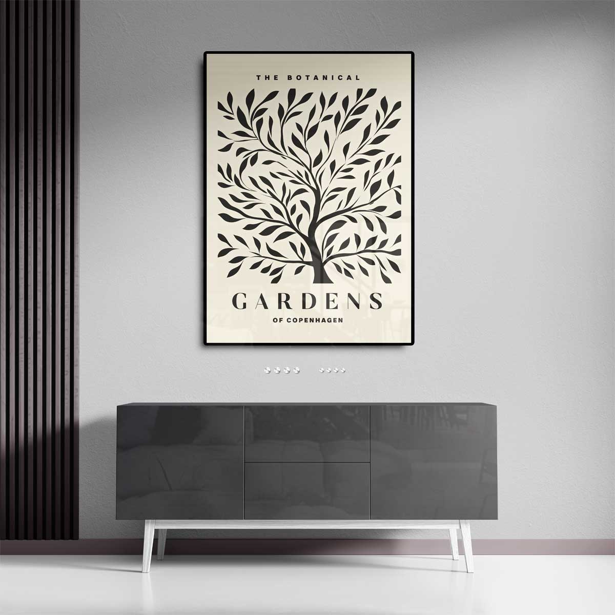 Botanische Tuin Kopenhagen Poster
