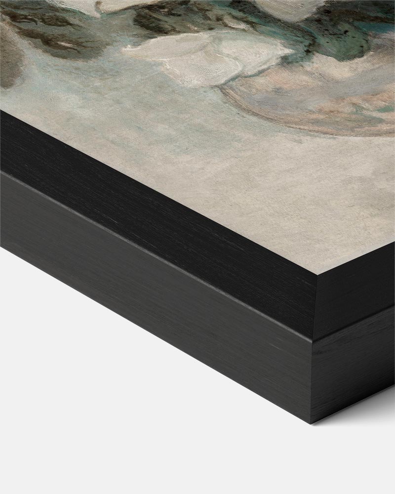 Tijdloze Elegantie Bloemenposter-WallArtistic