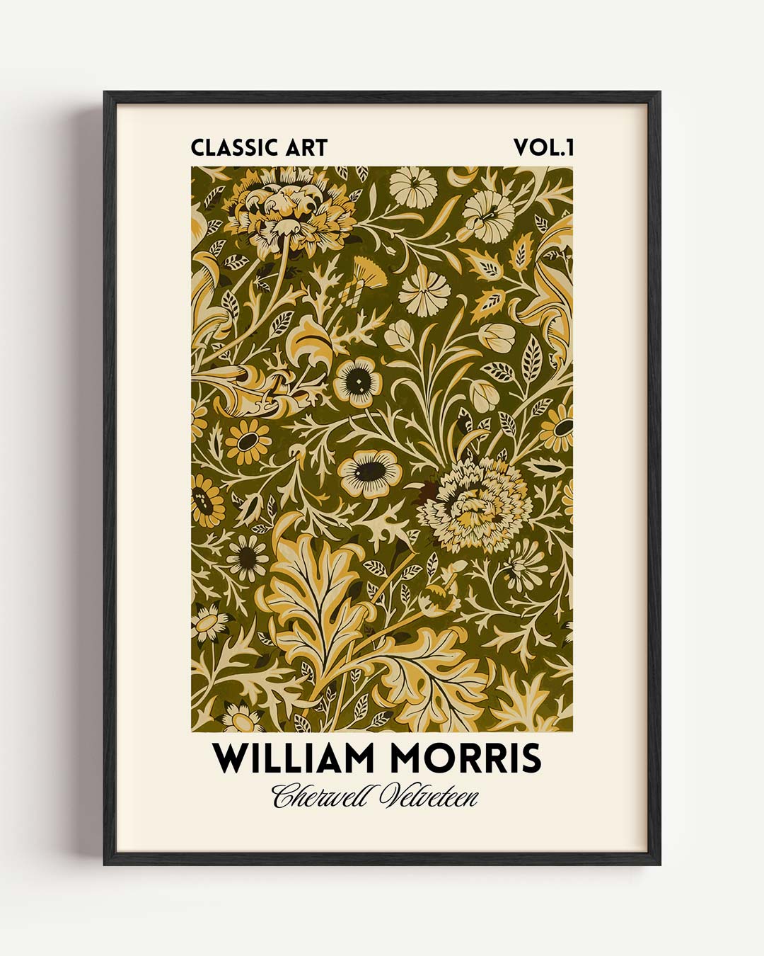 Vintage Bloemenpracht Poster-WallArtistic