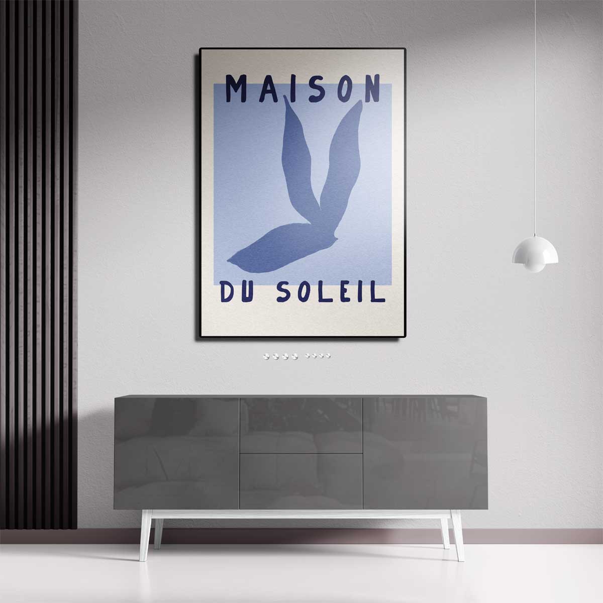 Maison du Soleil Poster