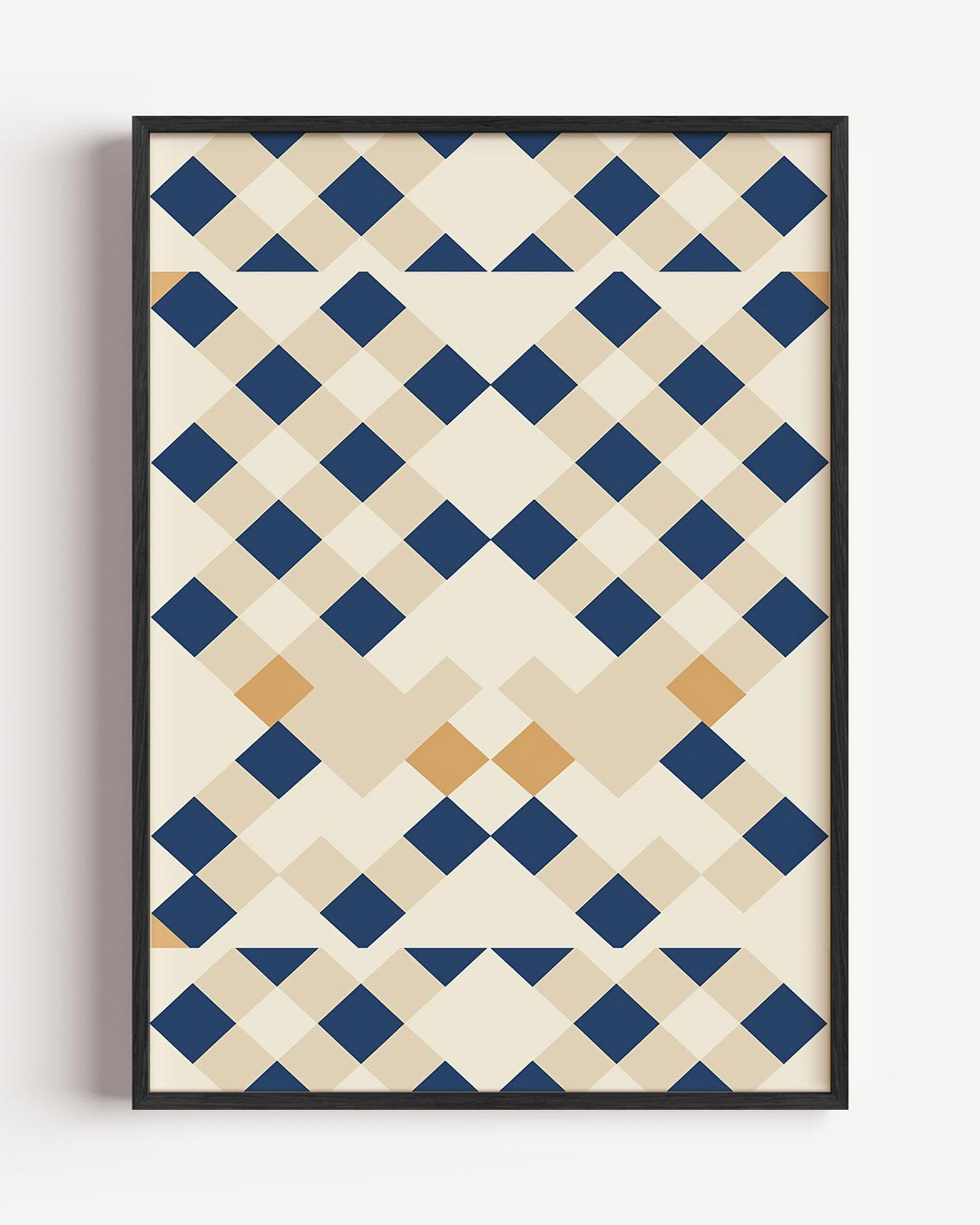 Moderne Retro Stijl Poster-WallArtistic