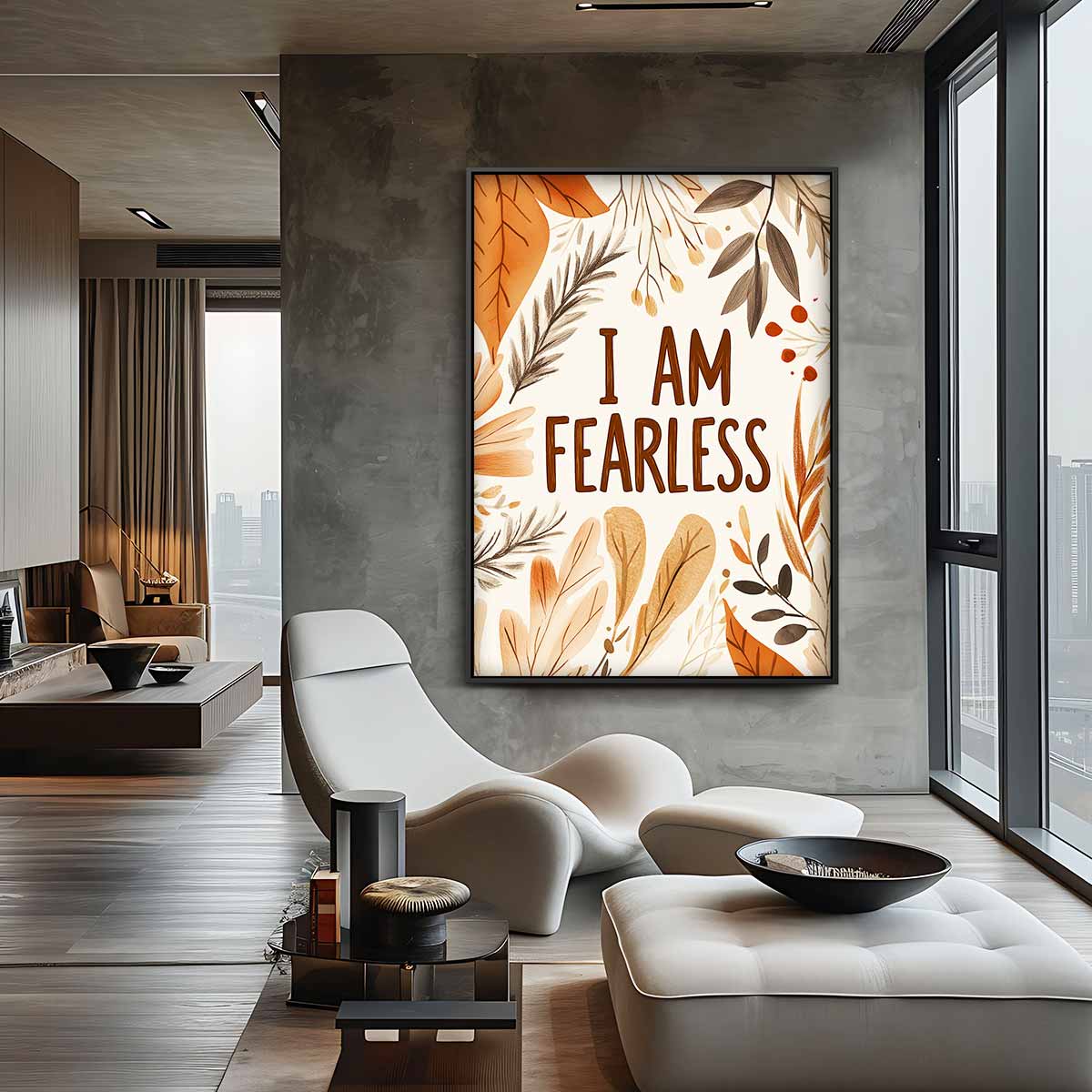 Dapper en Vrij - Botanisch Wanddecor Kunstwerk-canvas-dibond-plexiglas-wanddecoratie-WallArtistic