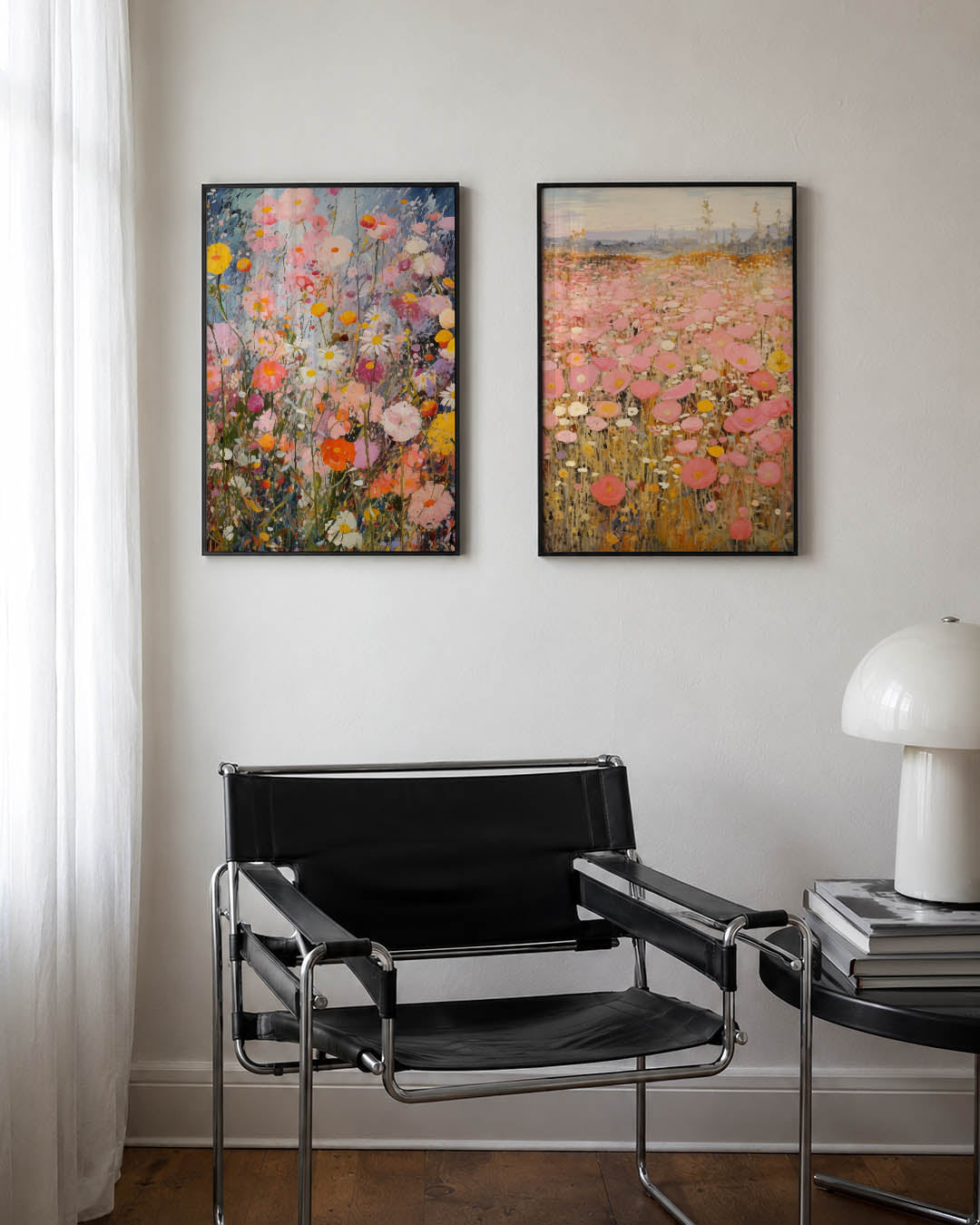 Bloemenexplosie Posterset