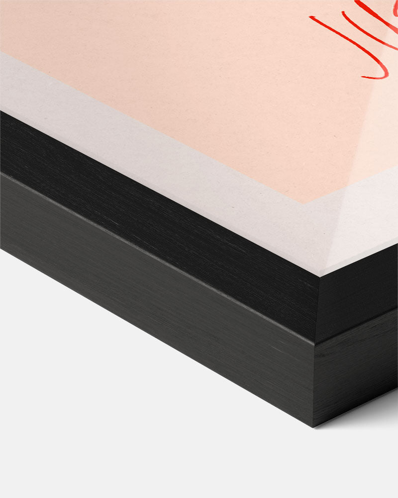 Just Lovely Strik Poster-WallArtistic