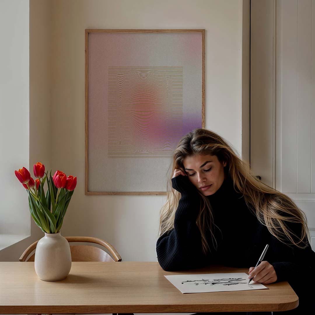 Abstracte Poster-WallArtistic