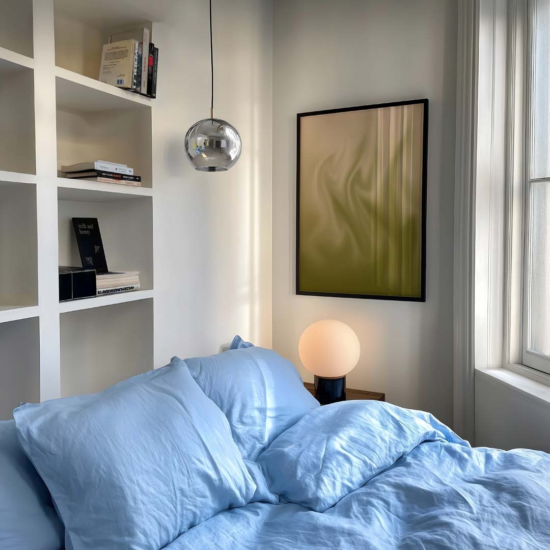 Elegante Beigetinten Poster-WallArtistic