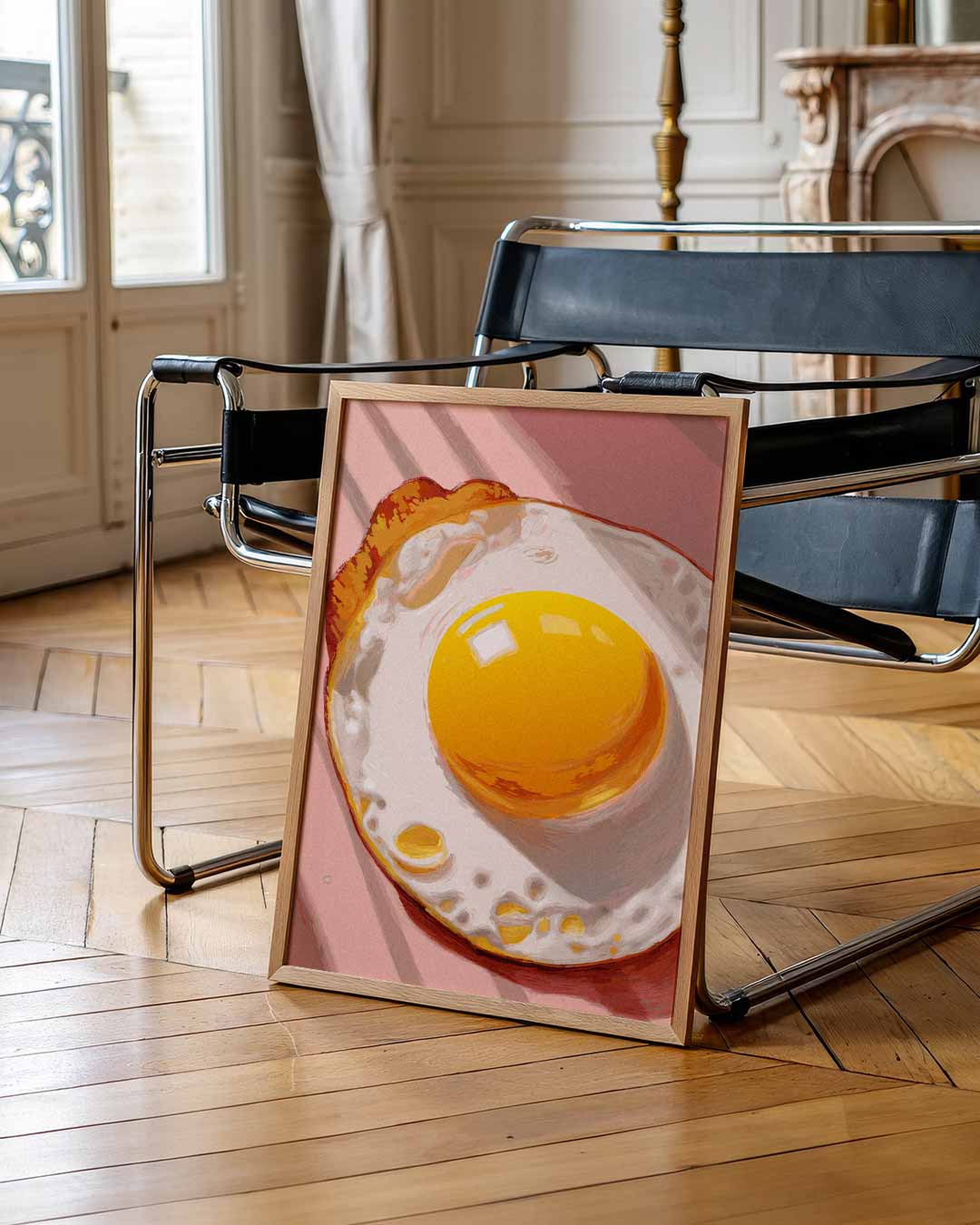 Sunny Breakfast Delight Poster