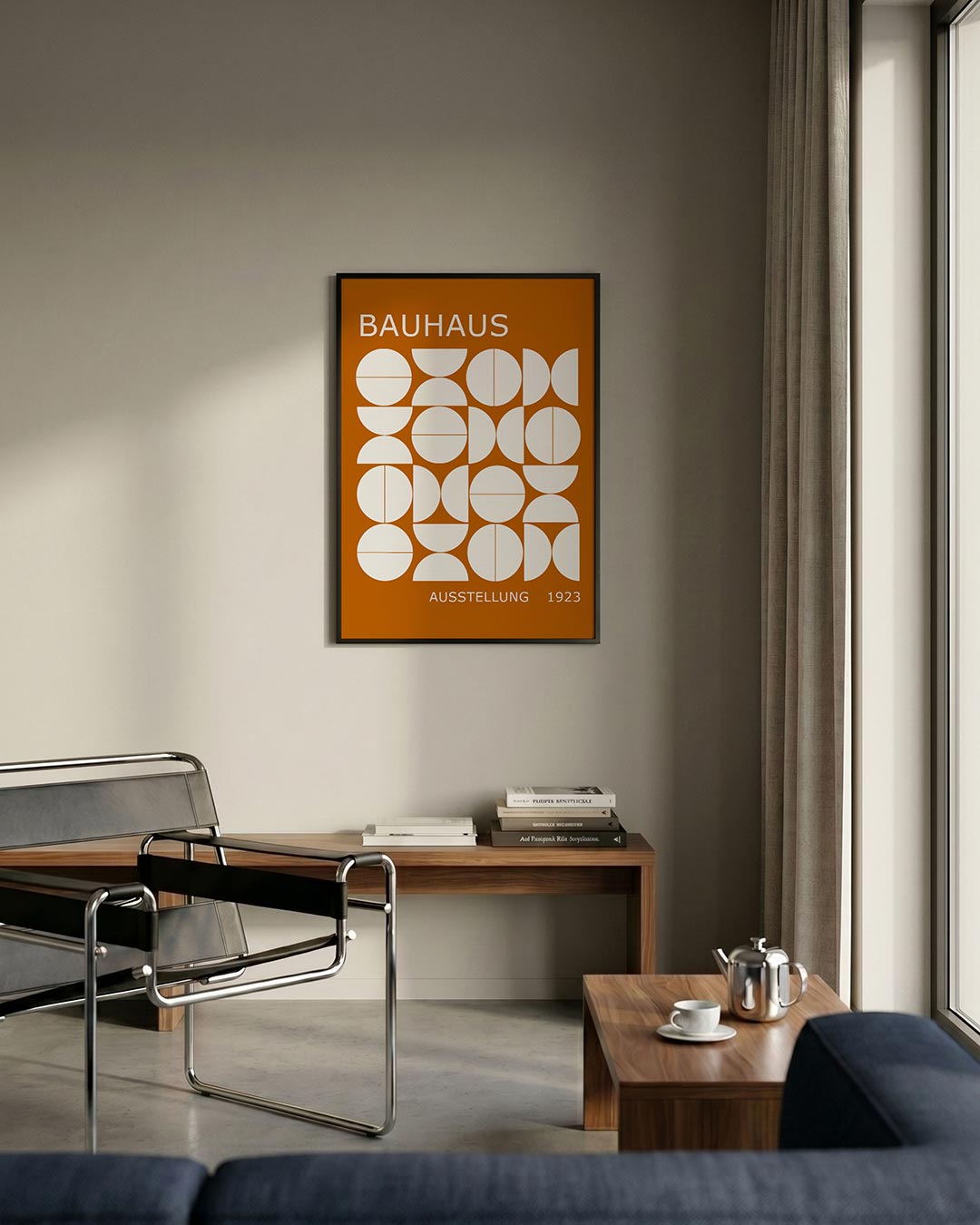 Vormen en vlakken Poster