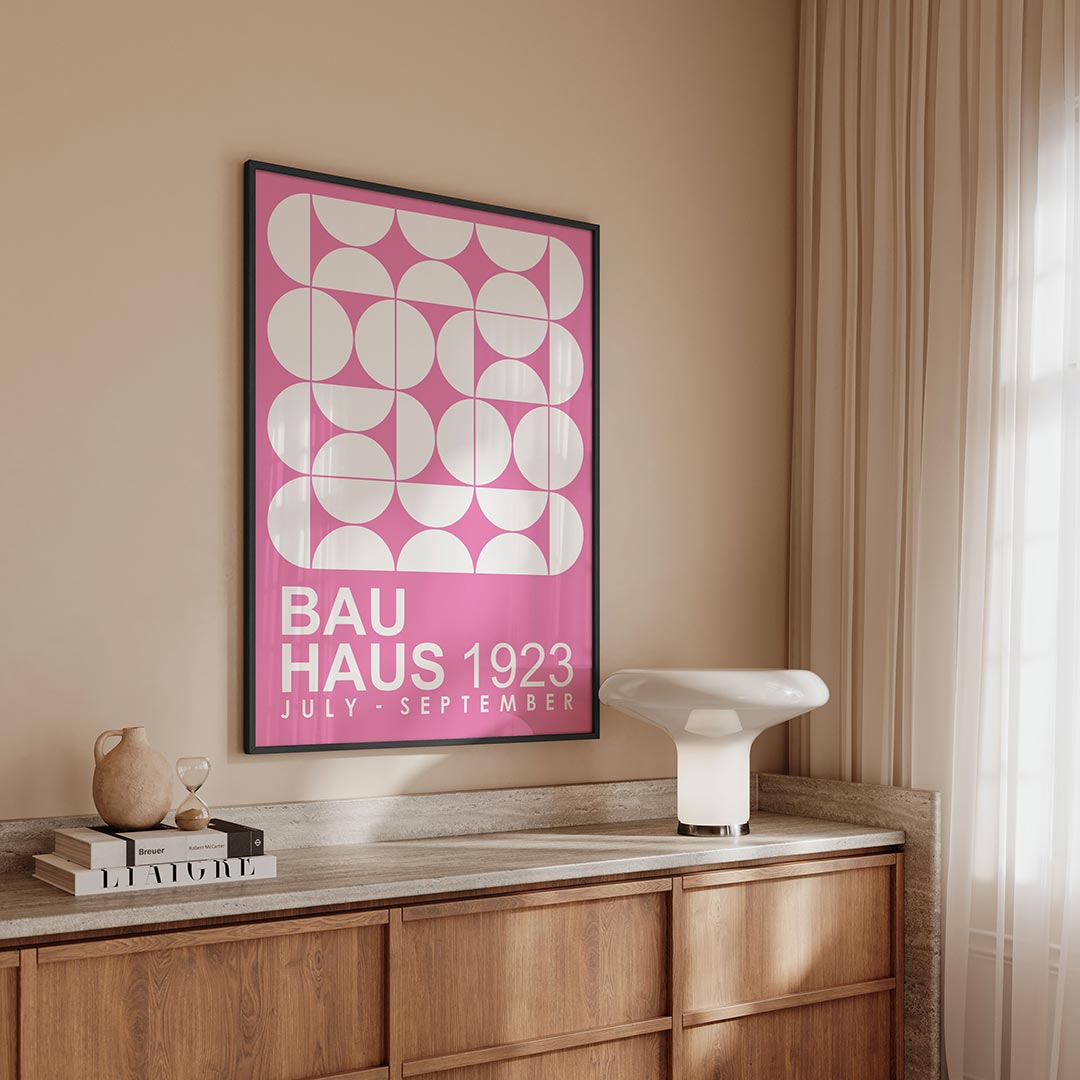 Vormen en vlakken Poster