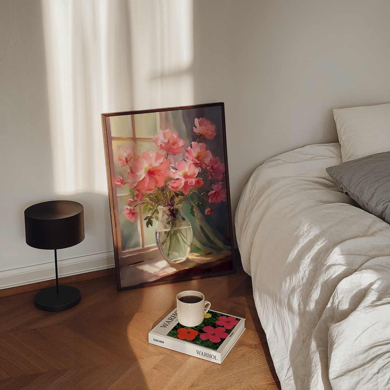 Zomerse Bloemenpracht Poster-WallArtistic