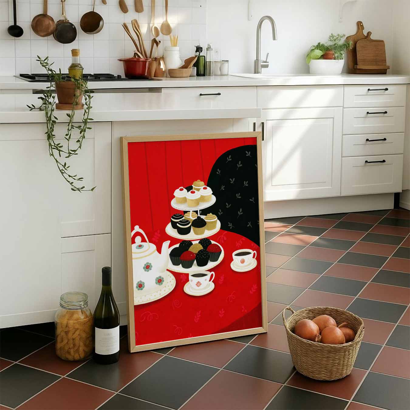 High Tea Verwennerij Poster