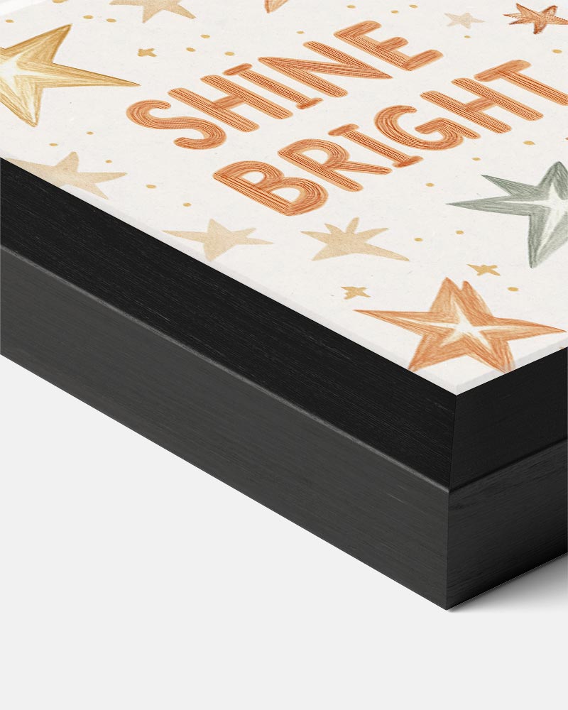 Shine Bright Sterrenposter