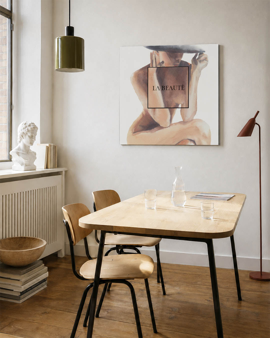 Vrouwelijke vorm Kunstwerk