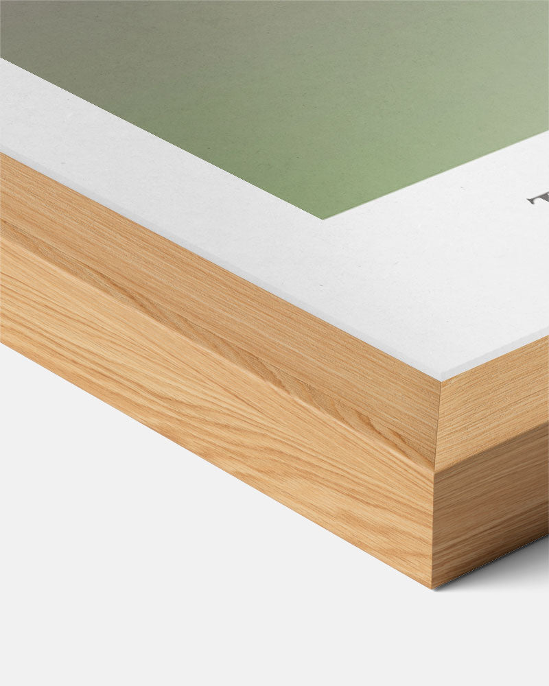 Bloemenpracht in Kleurrijke Overgang Poster-WallArtistic