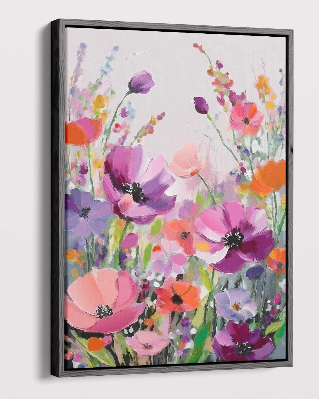 Bloemenpracht in Kleur Kunstwerk-canvas-dibond-plexiglas-wanddecoratie-WallArtistic