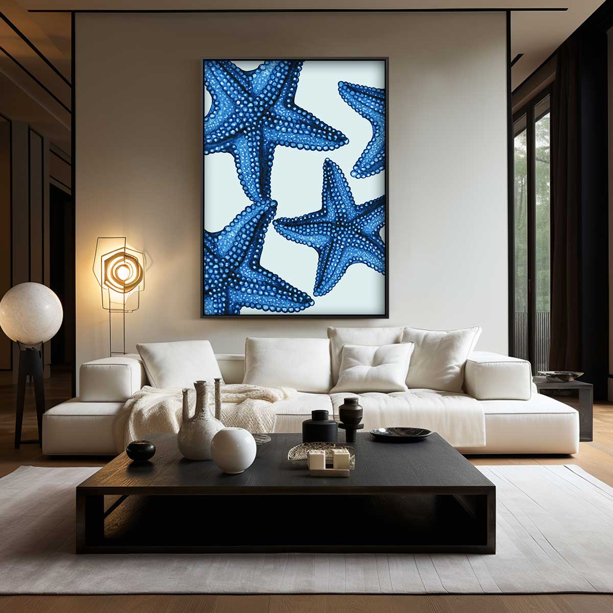 Abstract kunstwerk Kunstwerk-canvas-dibond-plexiglas-wanddecoratie-WallArtistic