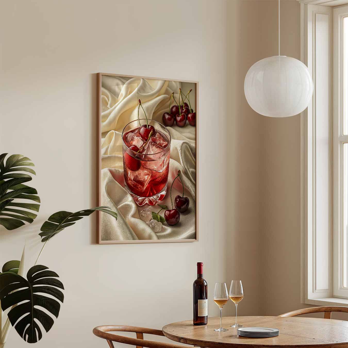 Verfrissende Kersenluxe Poster