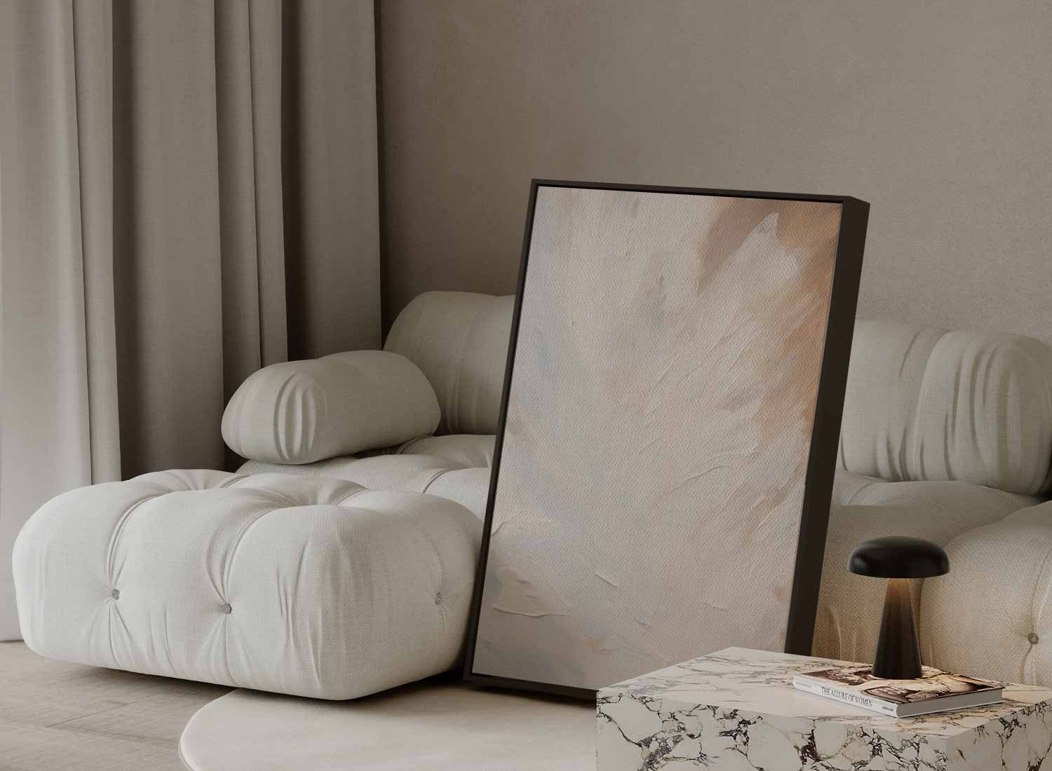 Nevelige Dromen Kunstwerk-canvas-dibond-plexiglas-wanddecoratie-WallArtistic