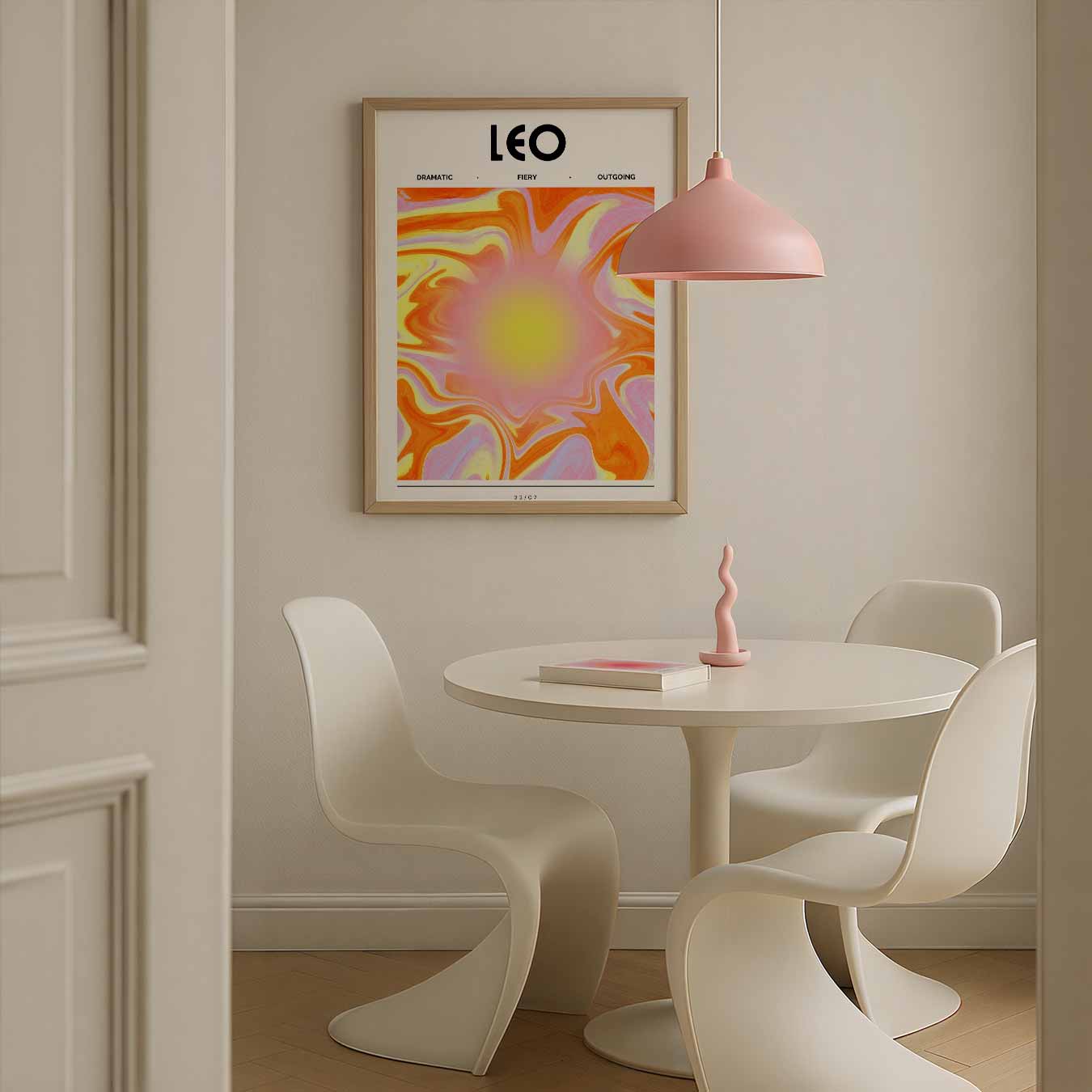Leo Poster-WallArtistic