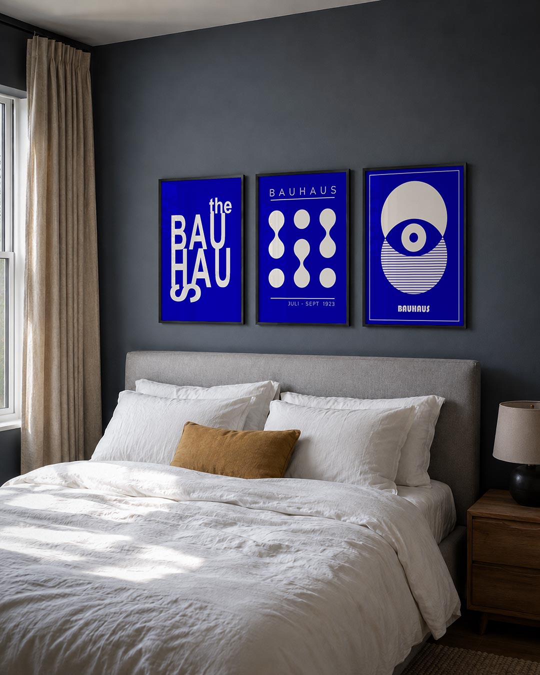 Typografisch spel Posterset