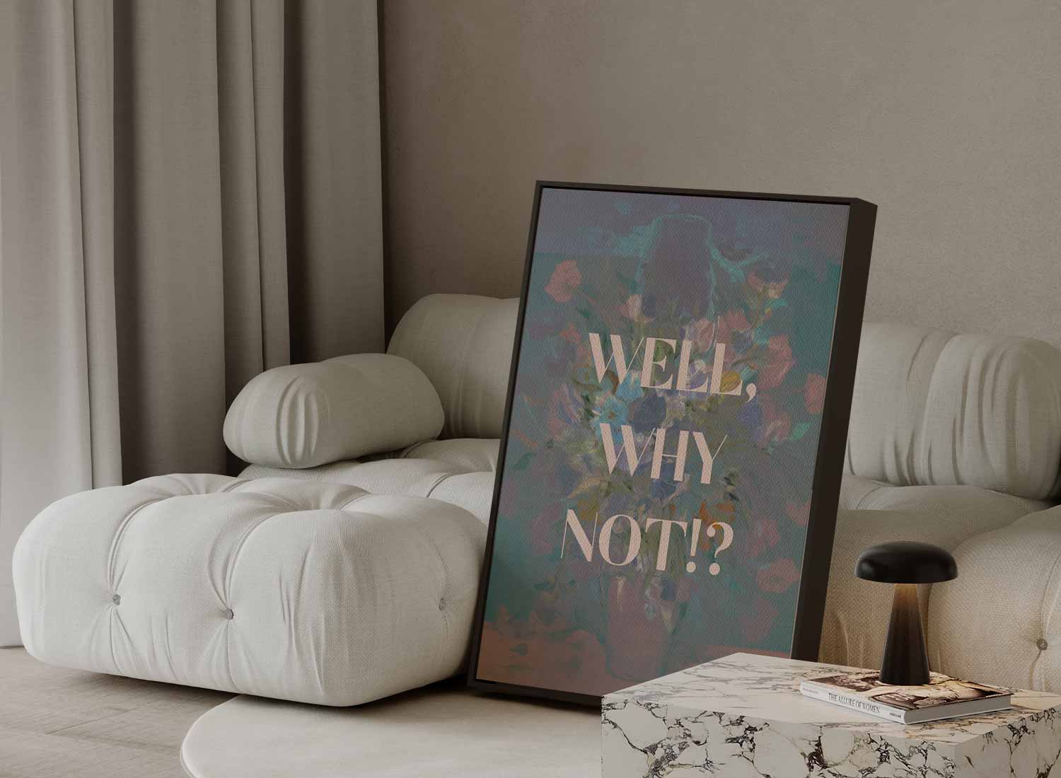 Kleurrijke Droom Bloemen Kunstwerk-canvas-dibond-plexiglas-wanddecoratie-WallArtistic