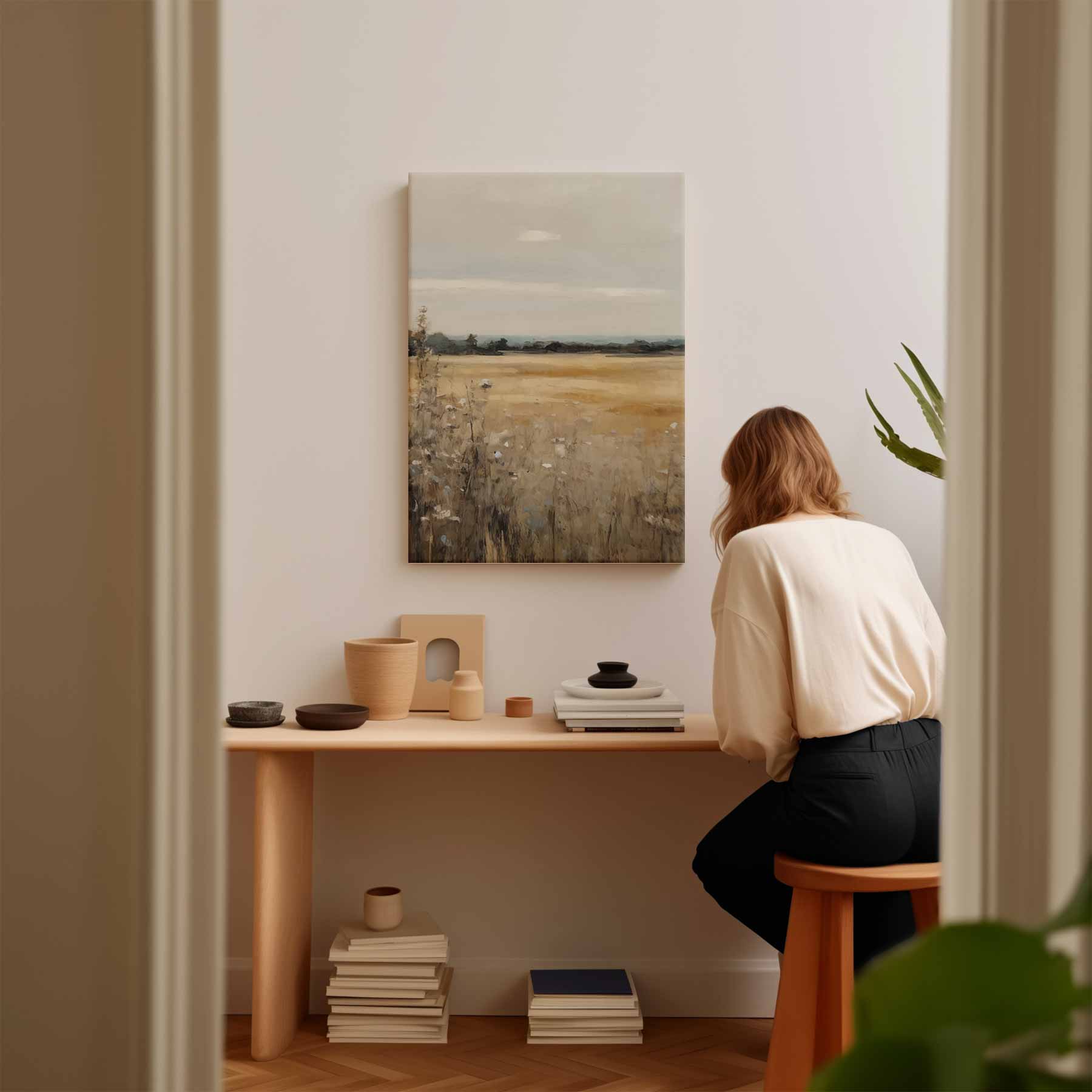 Zomerweide Kunstwerk-canvas-dibond-plexiglas-wanddecoratie-WallArtistic