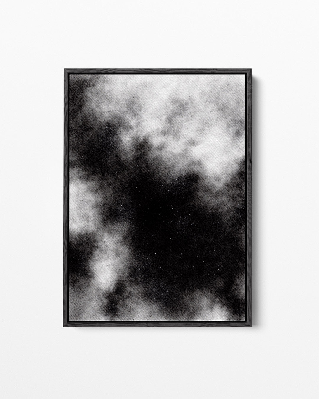 Dynamische wolken Kunstwerk