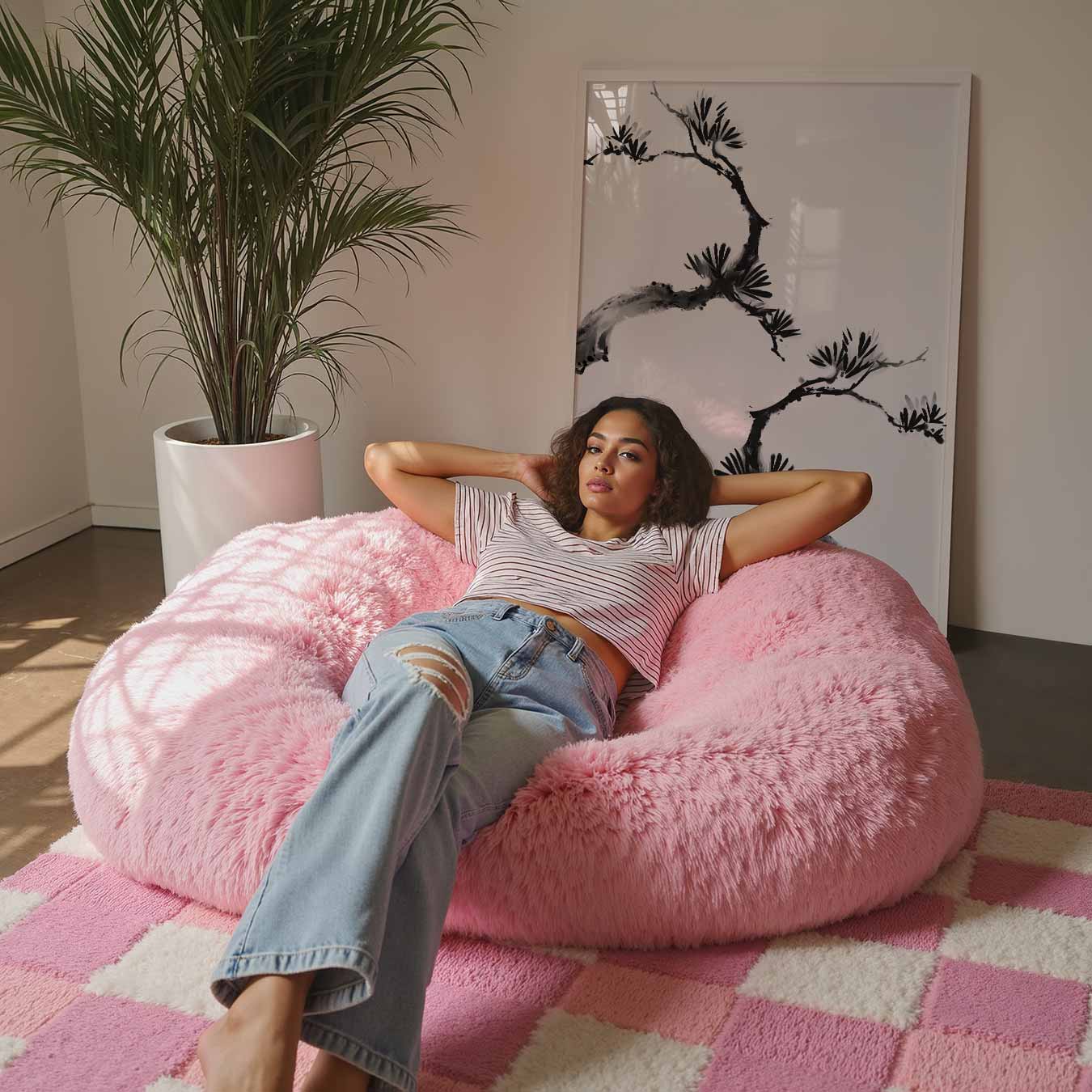 Zen Natuurkunst Poster-WallArtistic