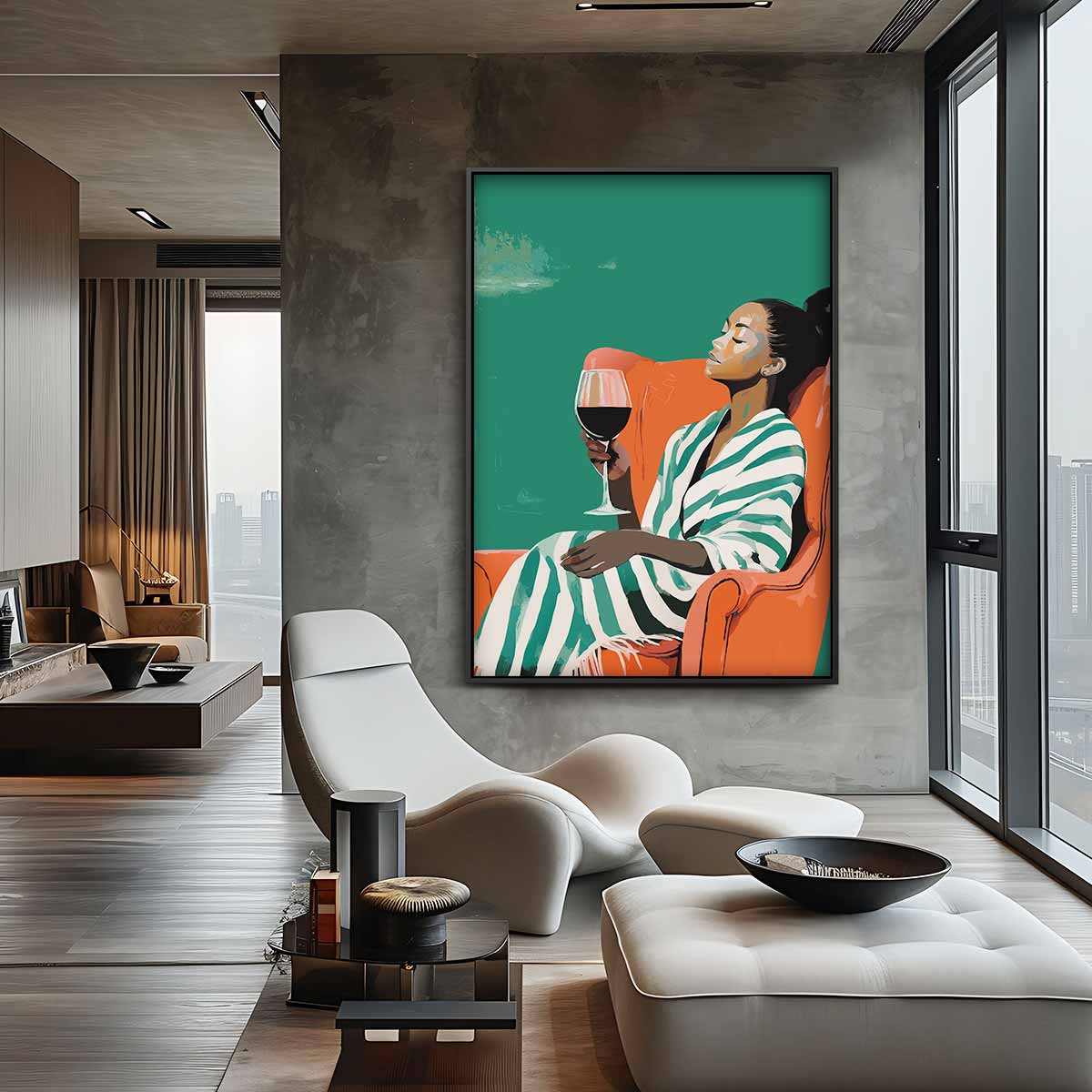 Sereen Genot Kunstwerk-canvas-dibond-plexiglas-wanddecoratie-WallArtistic