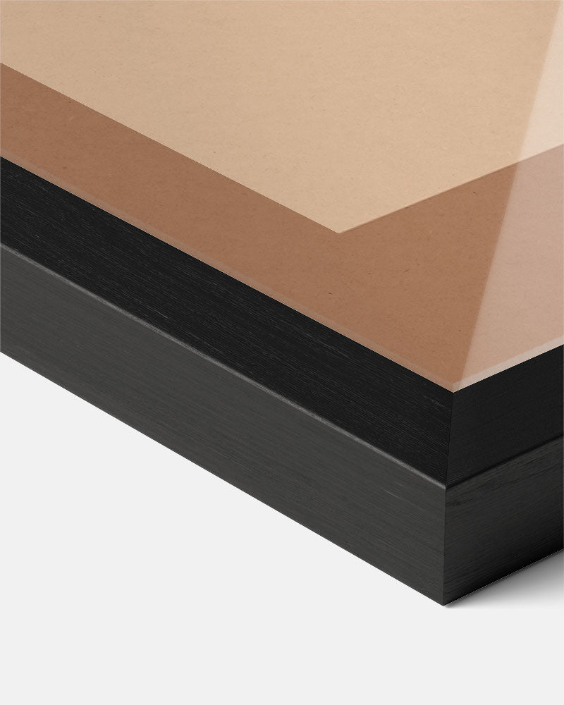 Zonnige Minimalistische Poster-WallArtistic