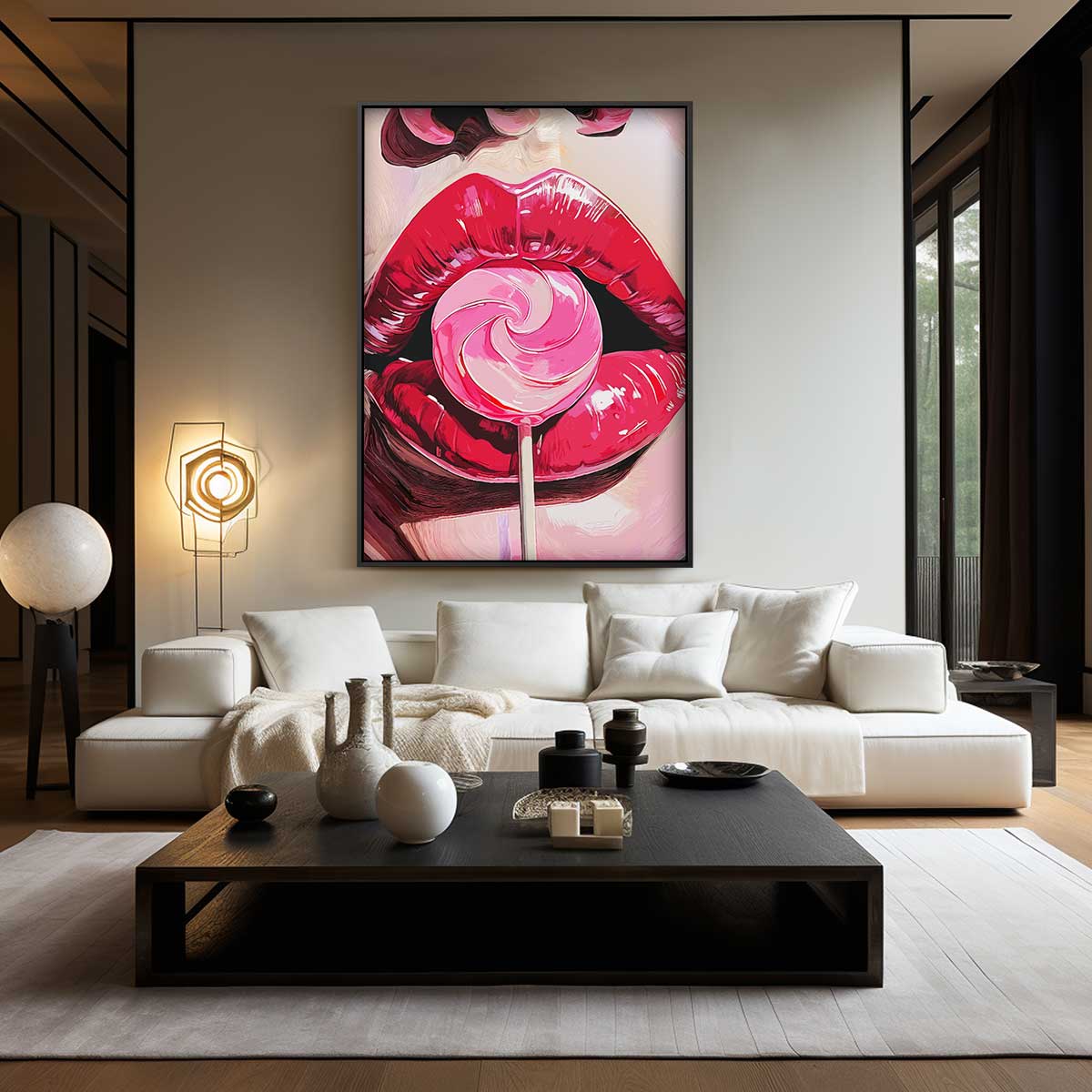 Zoete Verleiding Kunstwerk-canvas-dibond-plexiglas-wanddecoratie-WallArtistic