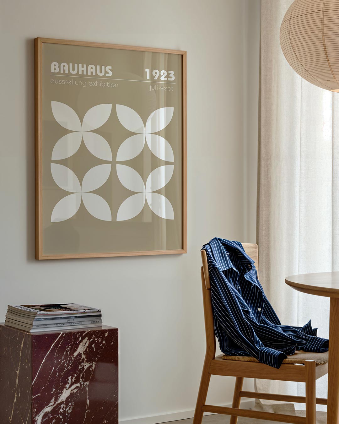 Vormen en vlakken Poster