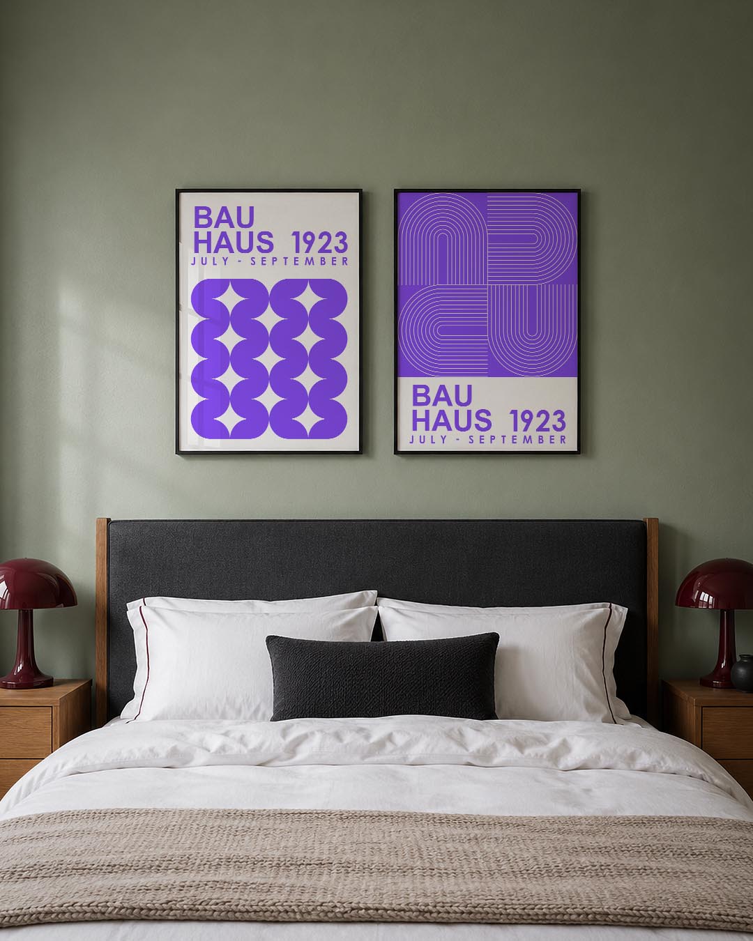 Vorm en kleur Posterset
