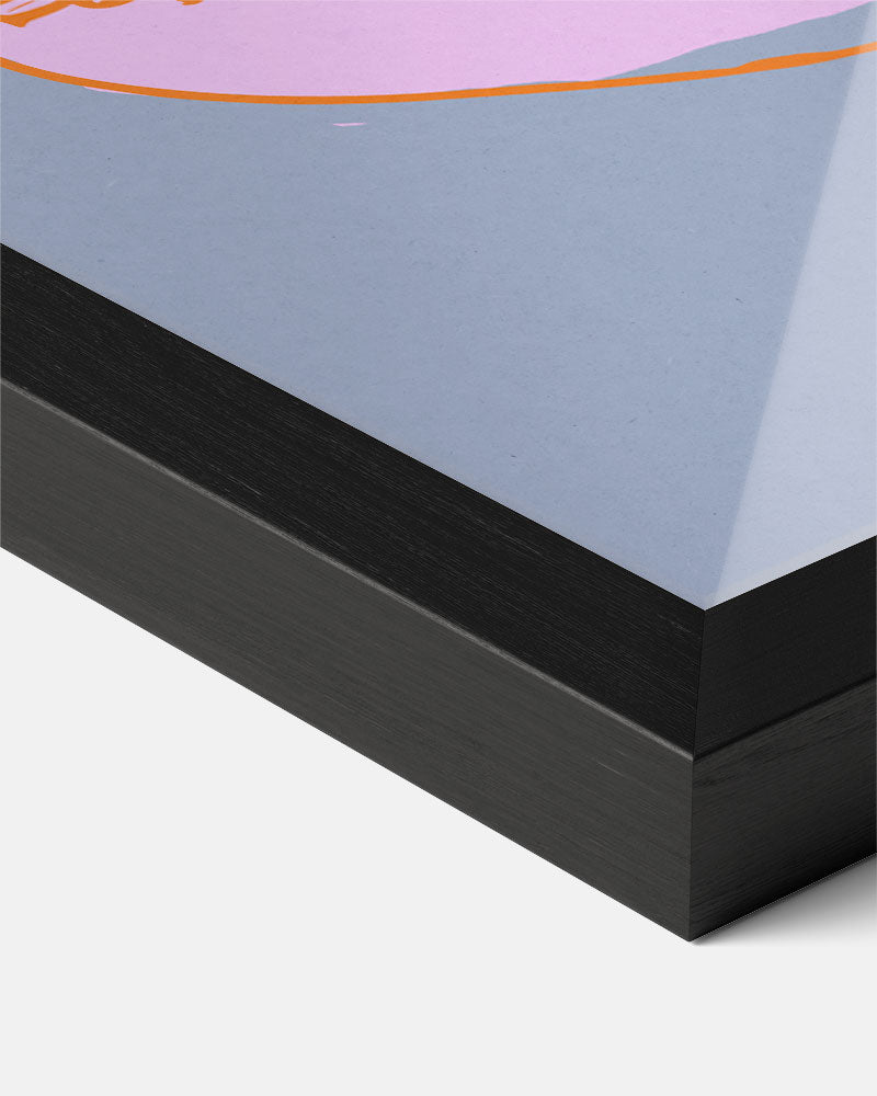 Moderne Kunstposter met Kreeftontwerp Poster-WallArtistic