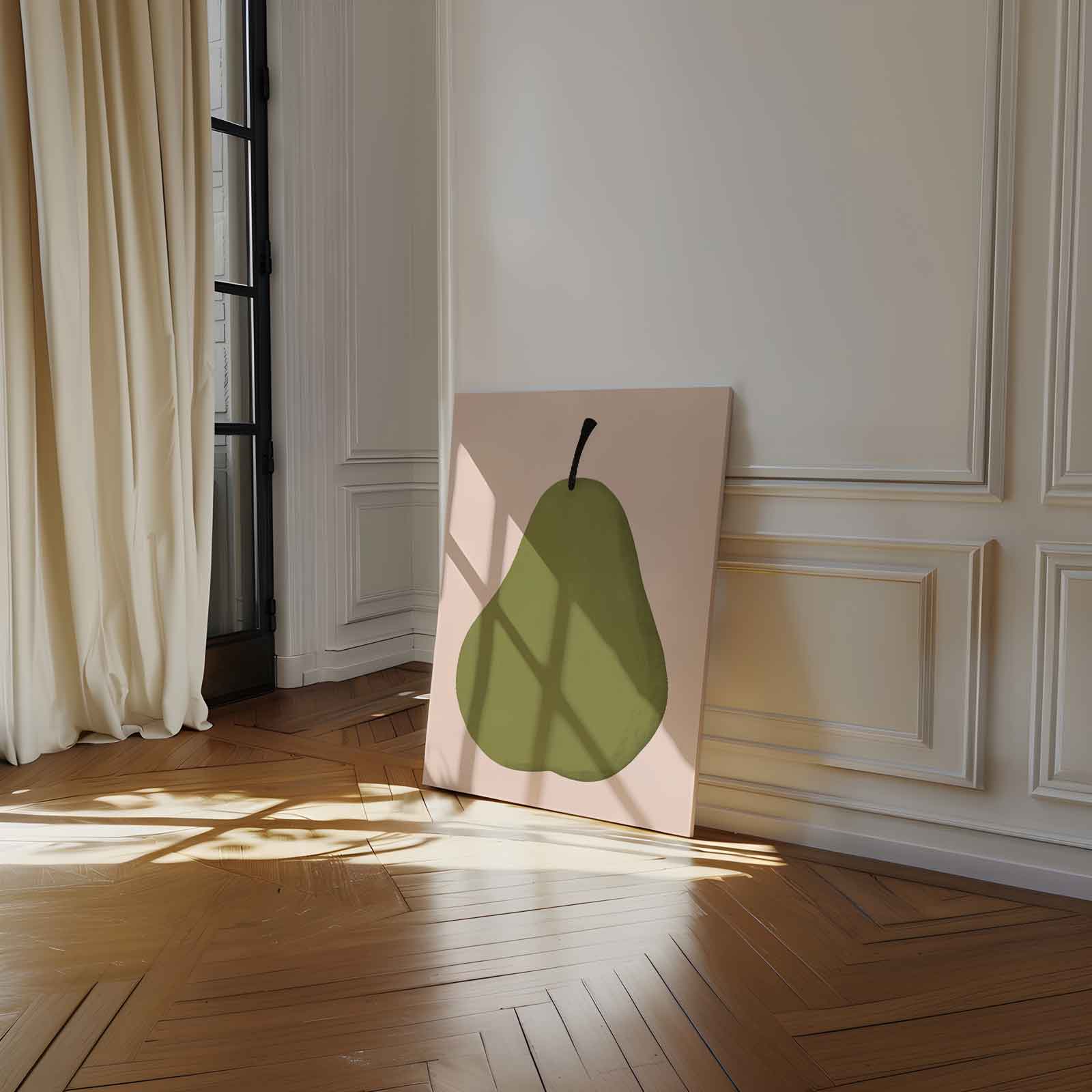 Simpel Perenkunstwerk-canvas-dibond-plexiglas-wanddecoratie-WallArtistic