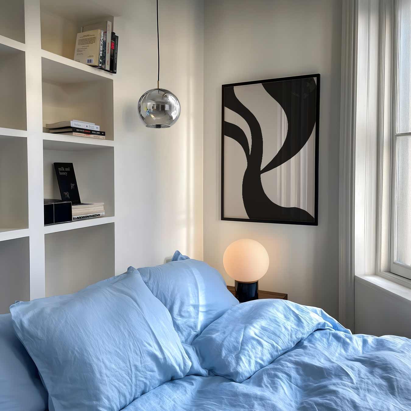 Organische Abstractie Poster-WallArtistic