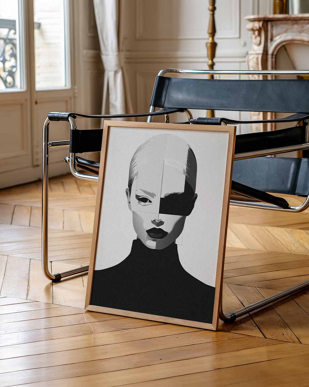 Stijlvolle Modern Art Poster