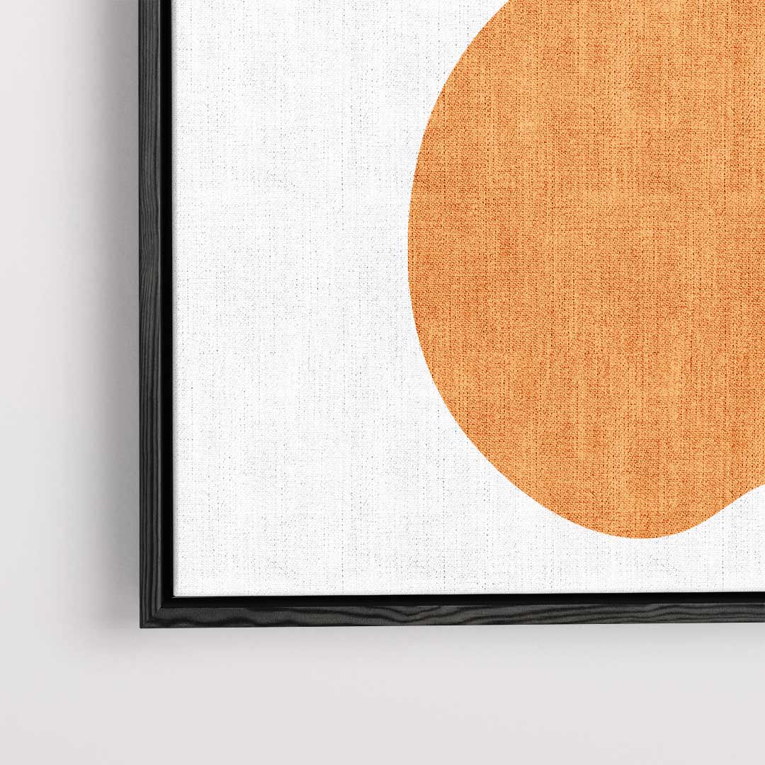 Vloeiende Vormen in Kleur Kunstwerk-canvas-dibond-plexiglas-wanddecoratie-WallArtistic