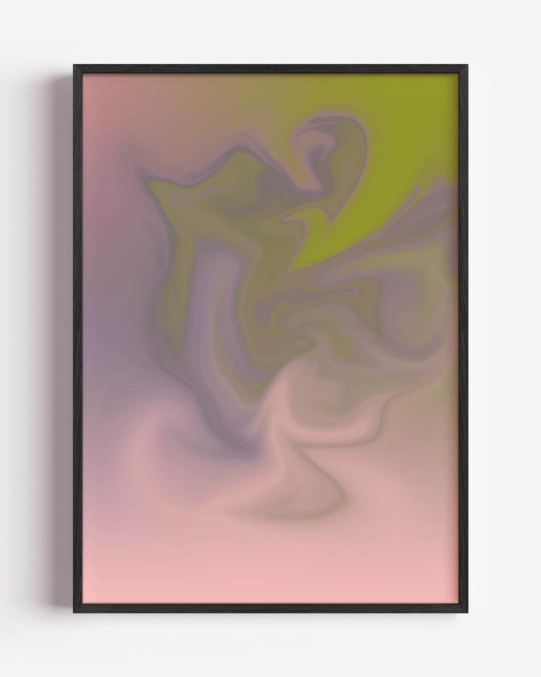 Dromerige Kleurrijke Abstractie Poster-WallArtistic