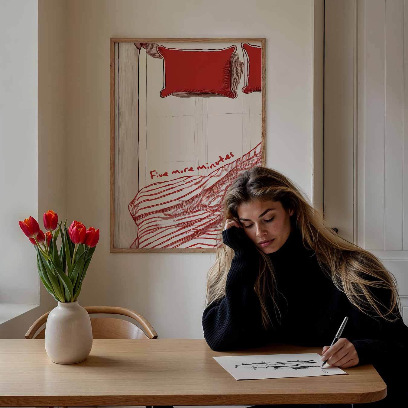 Slaapkamer Inspiratie Poster