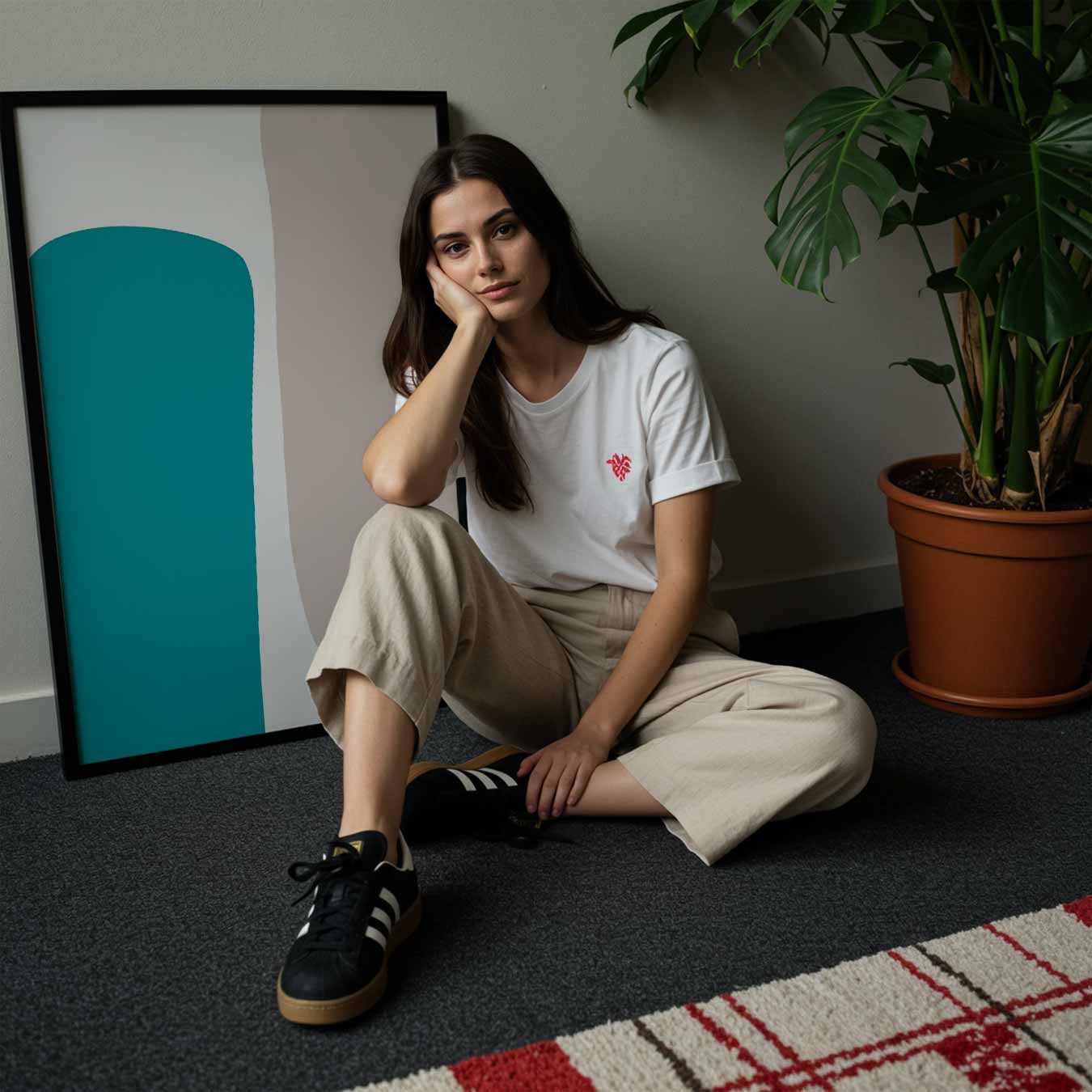 Abstracte Kleurenposter-WallArtistic